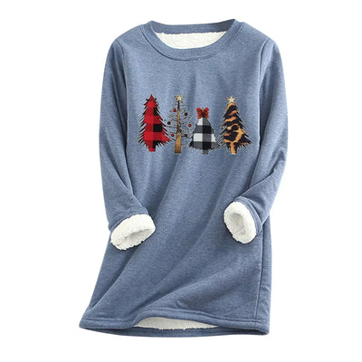 Tatum® | Weihnachts-Fleece-Sweatshirt