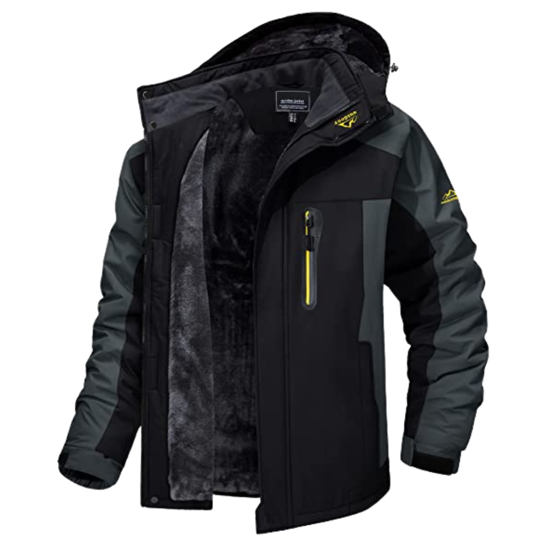Orion – Die ultimative wind- & wasserdichte Outdoor-Jacke für den Winter