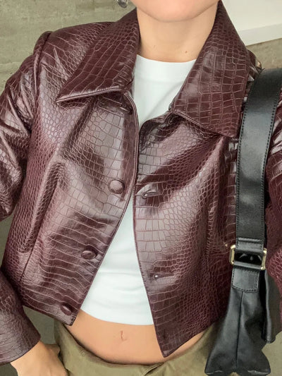 Raquel® | Giacca Burgunder