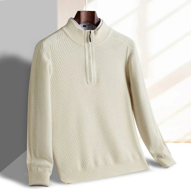 Hyatt Baumwoll-Kaschmir Pullover
