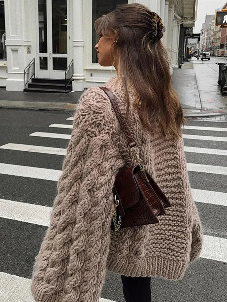 Alba® | Übergroßer Pullover