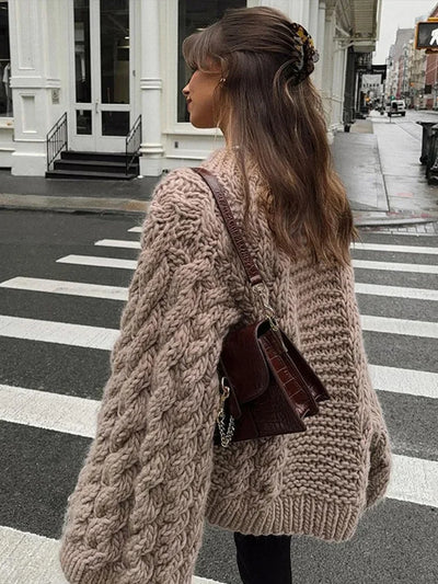 Alba® | Übergroßer Pullover