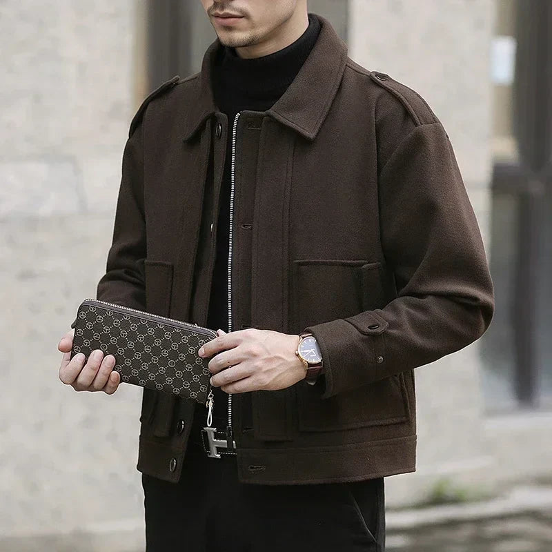 Colonel Woll-Winterjacke