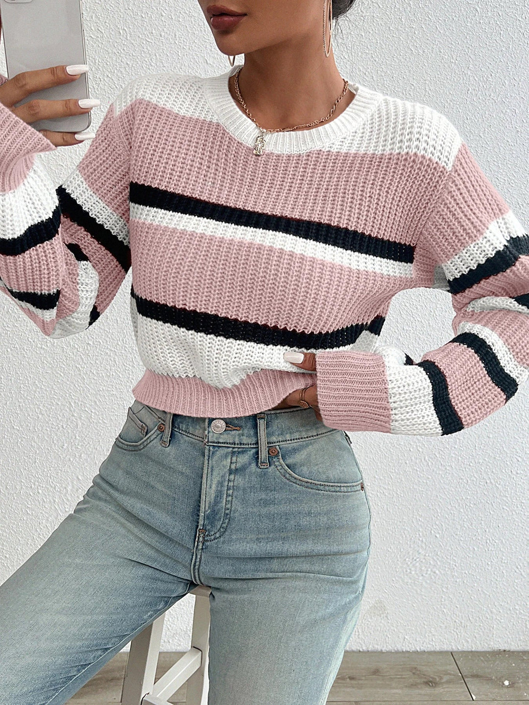 Oversized Strickpullover