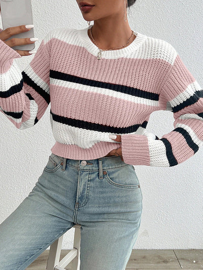 Oversized Strickpullover