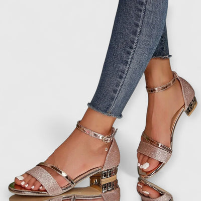 BRAVELY | Chic Elegance Sandals