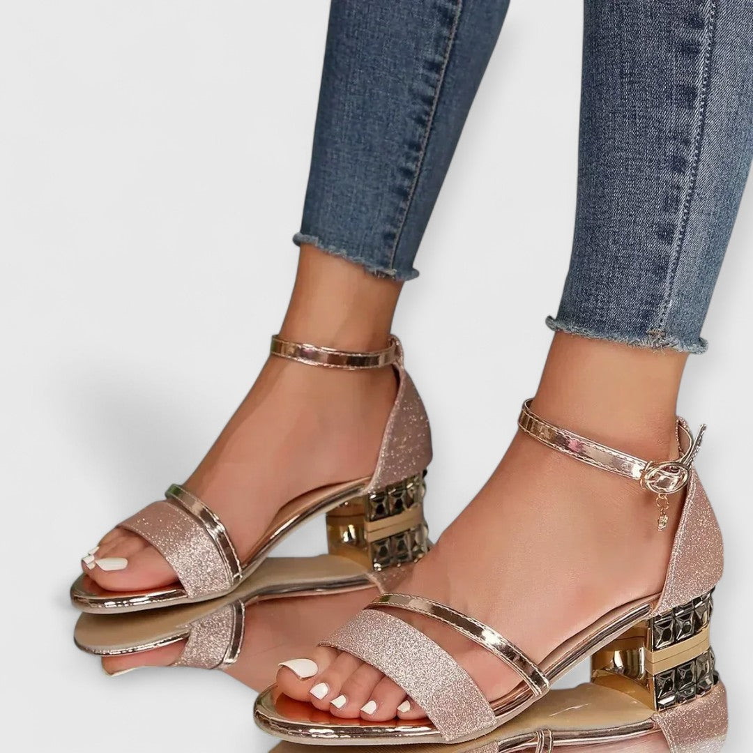 BRAVELY | Chic Elegance Sandals