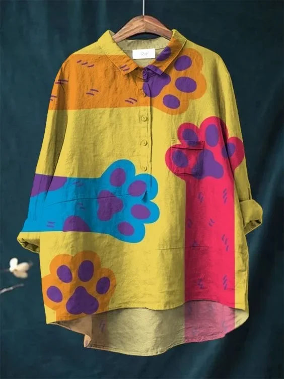 Regina | Katzen-Kunst-T-Shirt