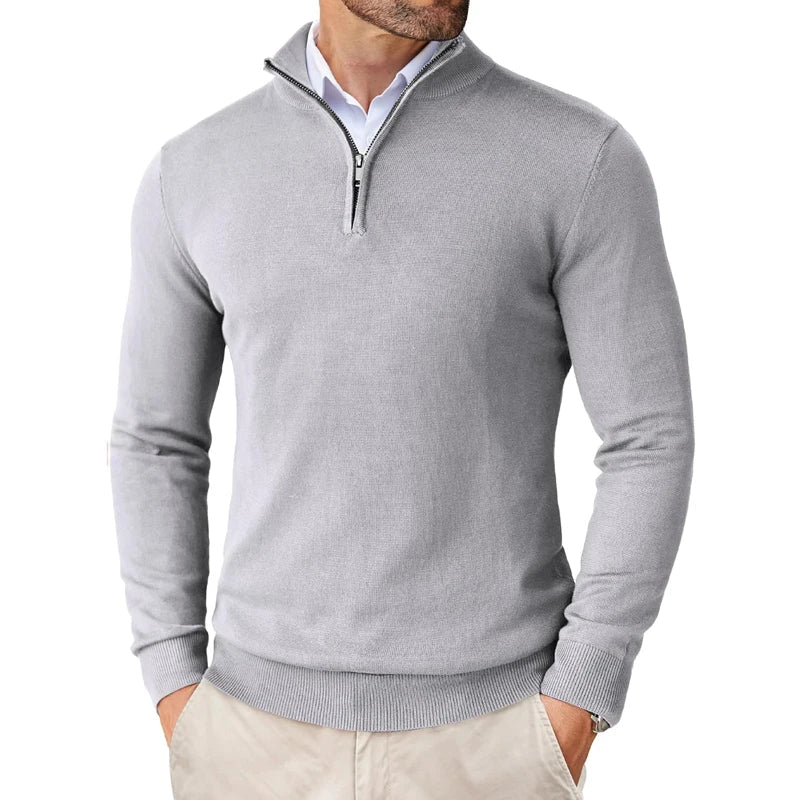 Studio Quarter-Zip Pullover