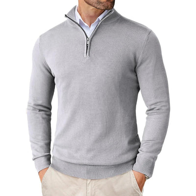 Studio Quarter-Zip Pullover