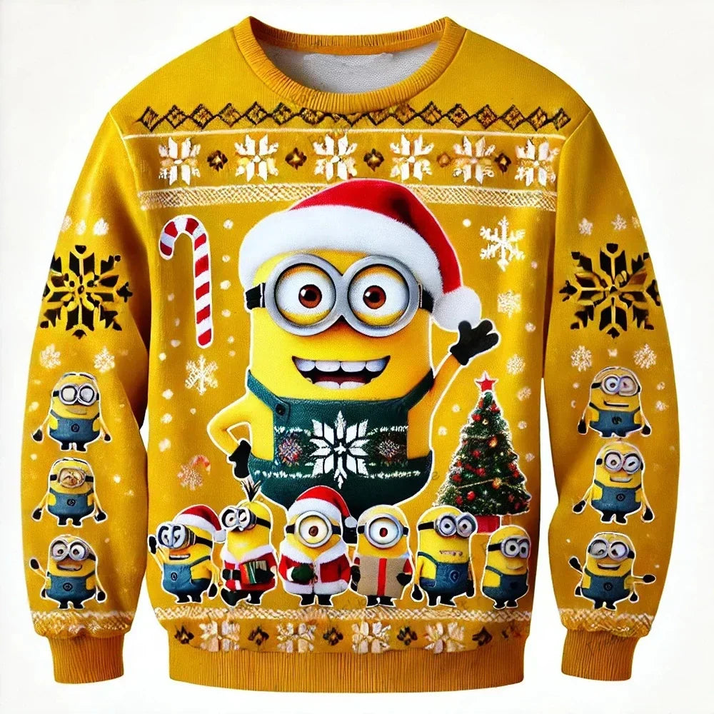 Minion | Weihnachtspullover