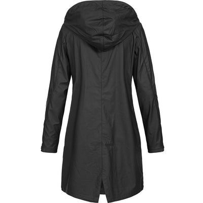 Regenjacke Damen Übergangsjacke | Figurbetont & Atmungsaktiv