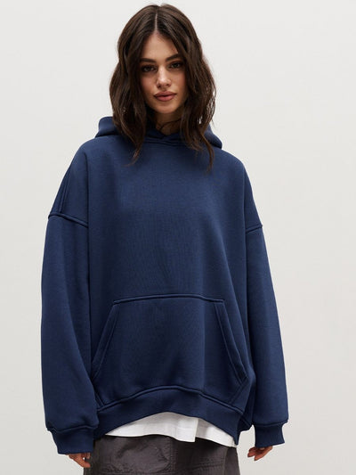 Ellie® | Lässiger, schicker Herbst-Kapuzenpullover für Damen mit praktischer Vordertasche
