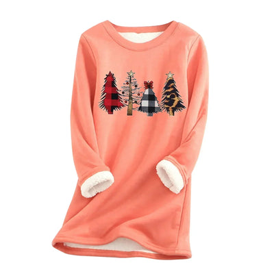 Tatum® | Weihnachts-Fleece-Sweatshirt