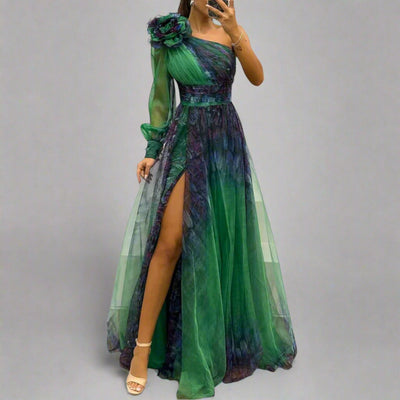 Esther | Elegantes Maxikleid aus hochwertigem Stoff