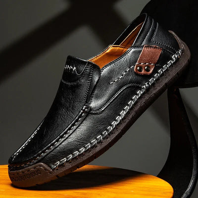 Giuseppe - Klassische Loafer Aus Leder