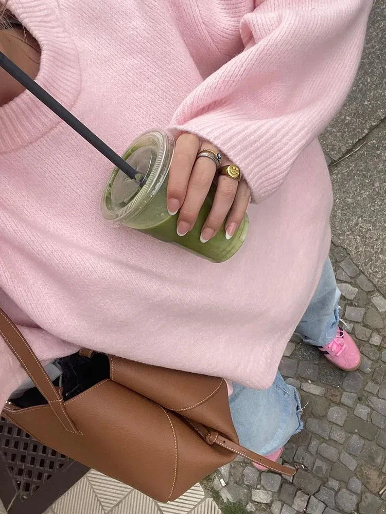 Gemütlich-schicker Strickpullover