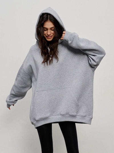 Ellie® | Lässiger, schicker Herbst-Kapuzenpullover für Damen mit praktischer Vordertasche