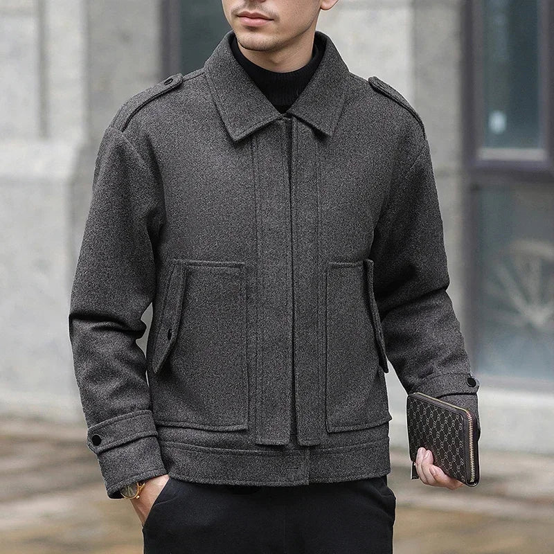 Colonel Woll-Winterjacke