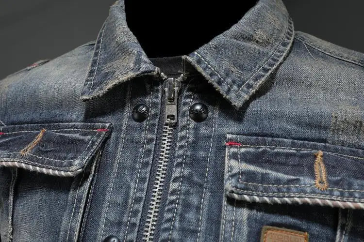 Denver™ - Vintage-Jeansjacke