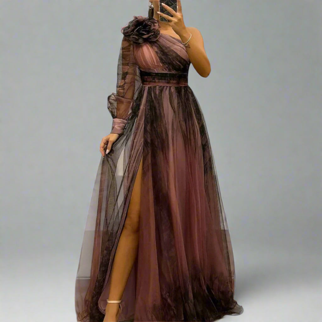 Esther | Elegantes Maxikleid aus hochwertigem Stoff