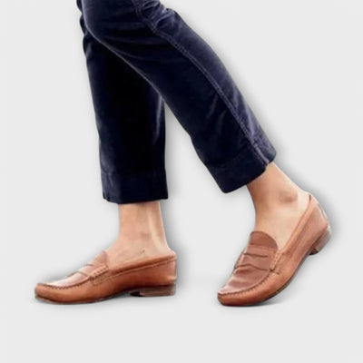 Elegante Damen-Loafer im klassischen Stil