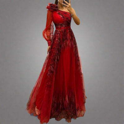 Esther | Elegantes Maxikleid aus hochwertigem Stoff