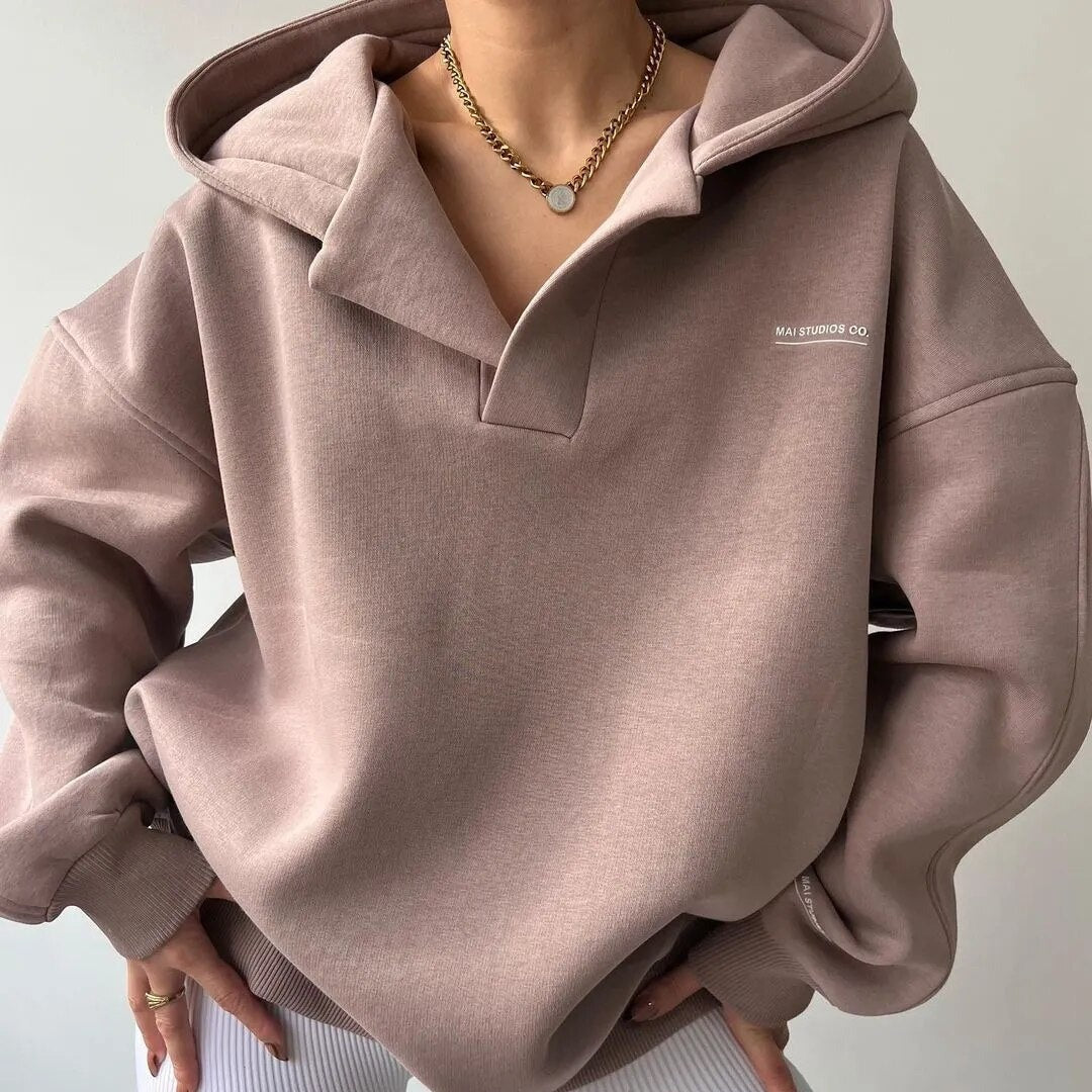 Rebeca® | Warmer, modischer Kapuzenpullover