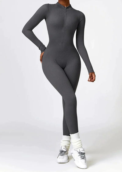 Athlora | Seamless Fit Aktiver Jumpsuit