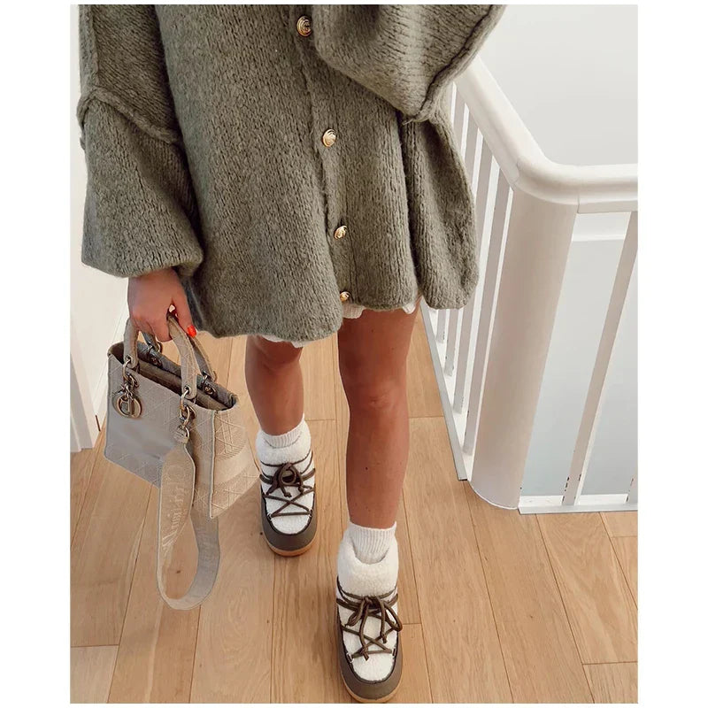 Eliana | Lässiger Oversize-Cardigan