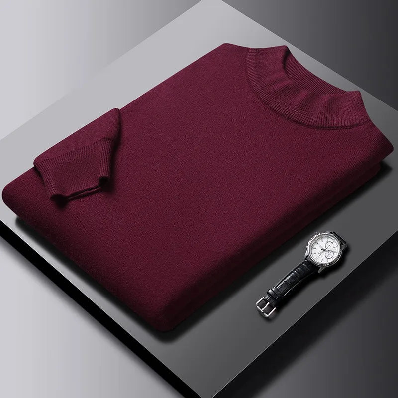 Milano Kaschmir Slim Pullover