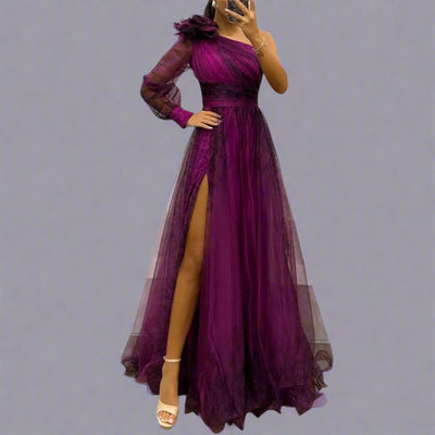 Esther | Elegantes Maxikleid aus hochwertigem Stoff