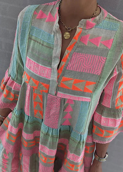 Donna - Elegantes und modernes Frühlingskleid