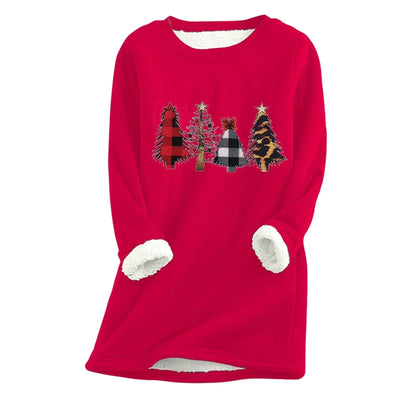 Tatum® | Weihnachts-Fleece-Sweatshirt