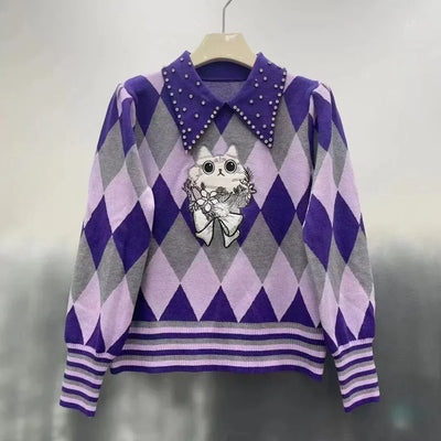 Fabiola® | Pullover mit verspieltem Charakter für Damen