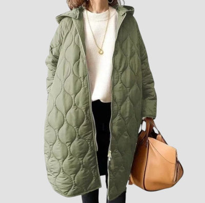 Edith | Parka mit Kapuze