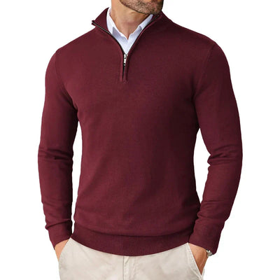 Studio Quarter-Zip Pullover