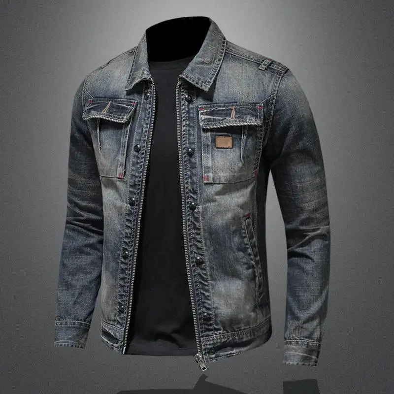 Denver™ - Vintage-Jeansjacke