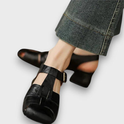 Meloria – Elegante Ledersandale