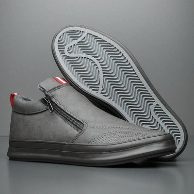 Brooks Warme Leder-Sneakers