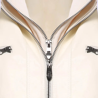 Elisa – Stilvolle & Komfortable Lederjacke für einen glamourösen Look