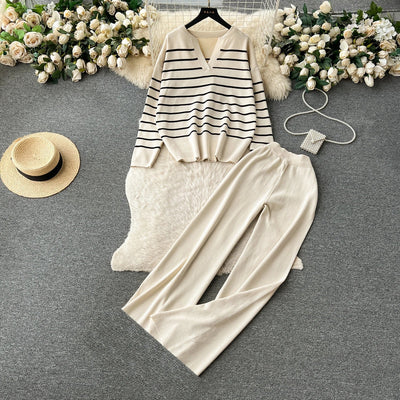 Cristina® | 2-teiliges Set aus Pullover und Hose