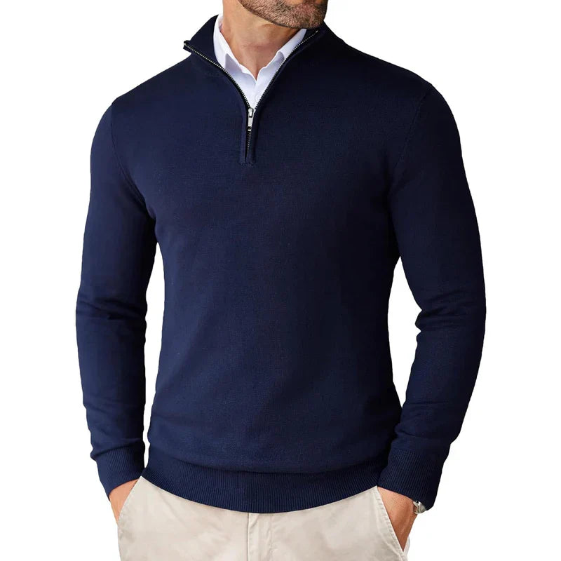 Studio Quarter-Zip Pullover