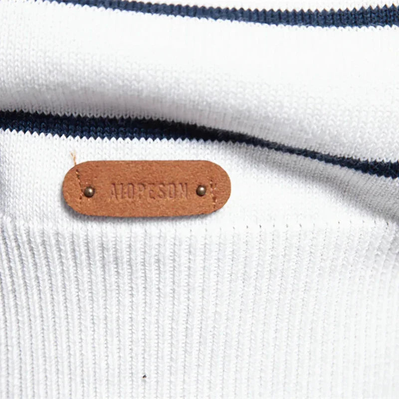 Gestreifter Pullover für Herren