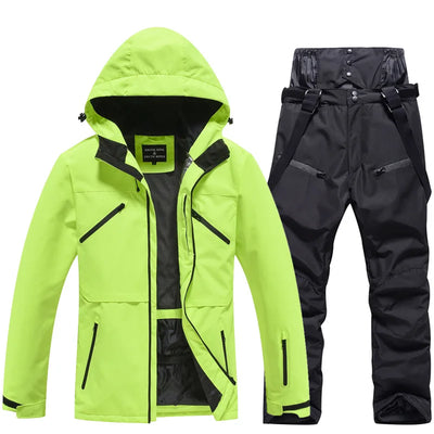 Unisex Winter Skianzug | Zweiteiliges Set
