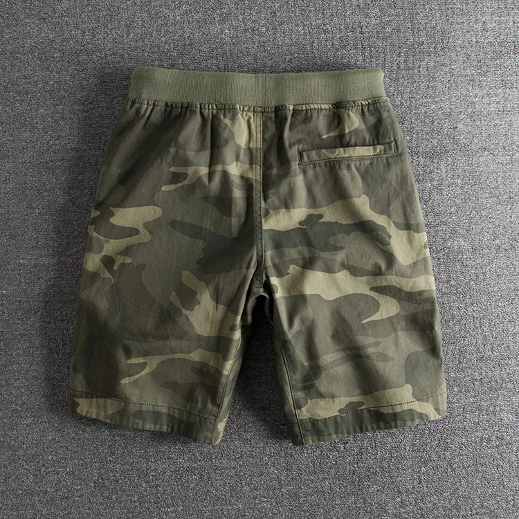Nariko | Drift Camo Shorts