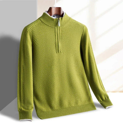 Hyatt Baumwoll-Kaschmir Pullover