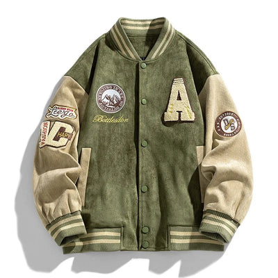 Kiora | College Baseballjacke Mit Stickerei
