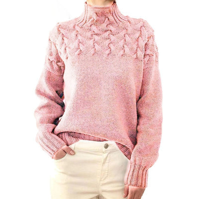 Stylischer damen-rollkragenpullover von sansa - perfekt für jede jahreszeit
