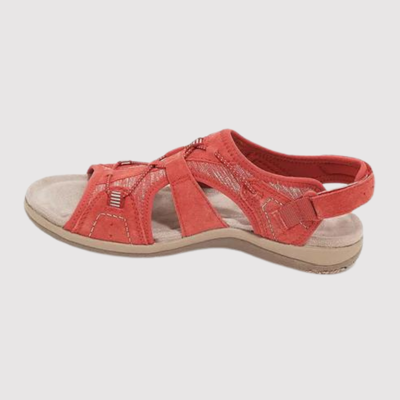 Herta - Stützende und weiche, verstellbare orthopädische Sandalen für Damen